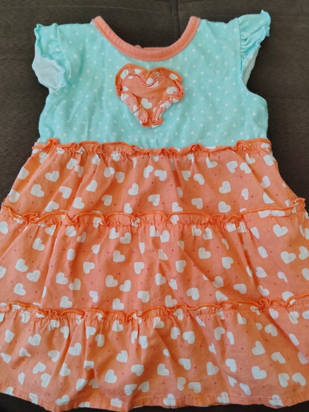 Healthtex Baby Girls Dress 3-6 Months